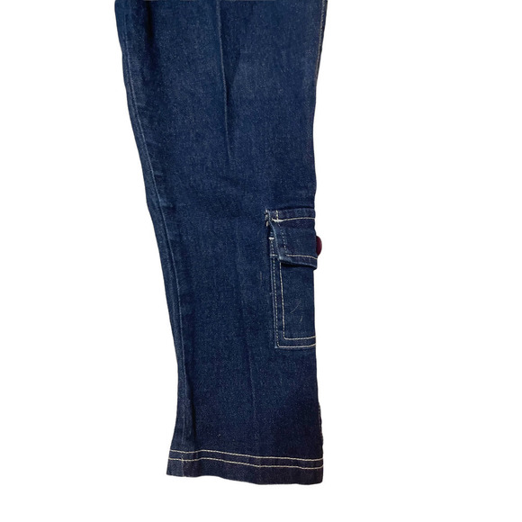 CARGO lightweight denim pants - Picture 4 of 5